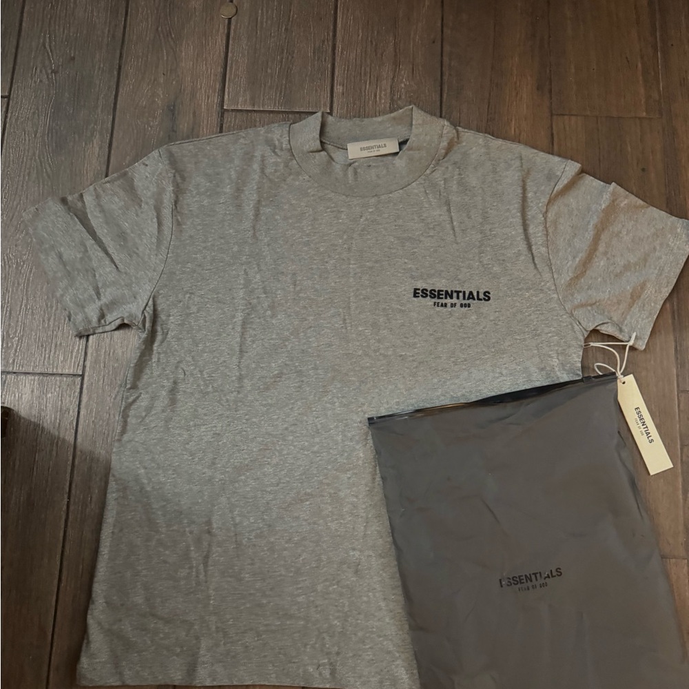 Essentials shirt, size, large, medium small available